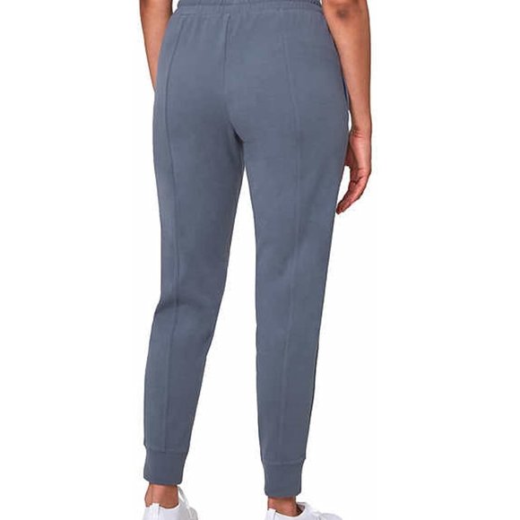 DEFECT Mondetta Womens Cozy Midweight Fleece Jogger Blue Size S $50 EE238 - Picture 2 of 6